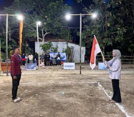 Malam Pembukaan Lomba 17 Agustus di Padukuhan Sayangan Berlangsung Meriah